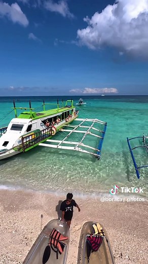 Explore Puka Shell Beach in Boracay Island