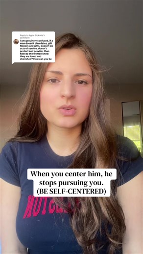 Replying to @Agne Zickaite most men will do “the bare minimum” of what they feel is necessary to keep you. When he knows he has you 100%, he doesn’t have to do anything. Make him WORK for your time and attention #feminineenergy #marriageadviceforwomen #decentermen #feminineadvice #goddessenergy pull back and watch him chase you again !!