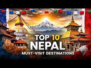 🏔️ Top 10 Must-Visit Places in Nepal 🇳🇵 | Ultimate Travel Guide! ✈️ #nepal #nepaltourism #nepaltour