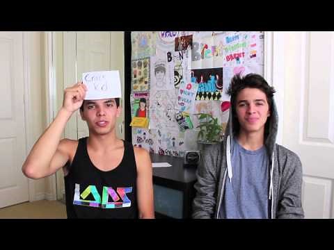 Impersonation Challenge (w/ Brice) I Brent Rivera