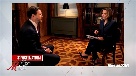 Watch JD Vance embarrassing CBS News host Margaret Brennan with facts and rational arguments. | Megyn Kelly
