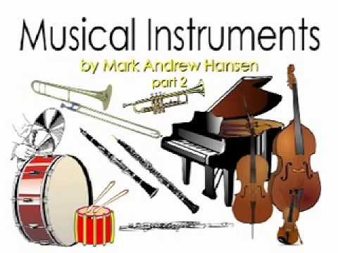 Musical Instruments Sounds Orchestral #2 for Children Kids Kindergarten Preschoolers Toddlers