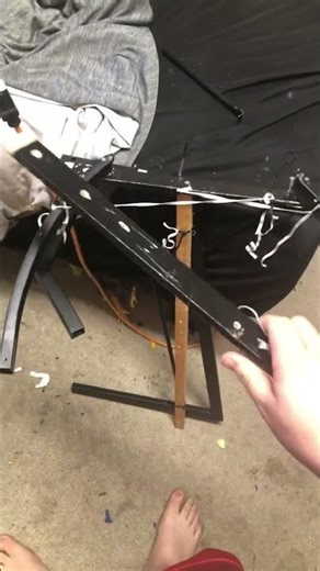 Early Prototype if I end up making a spring lock suit￼