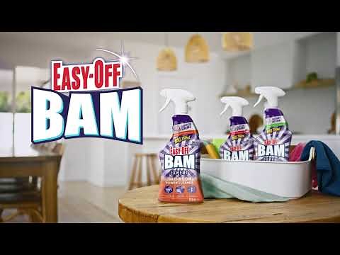 Easy Off Bam Expert Bathroom Power Cleaner