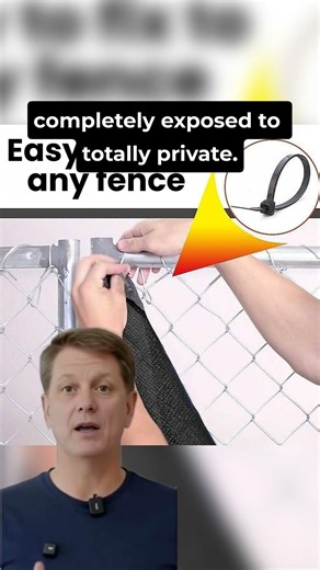 Transform Your Yard Instantly with This Fence Screen 🌿