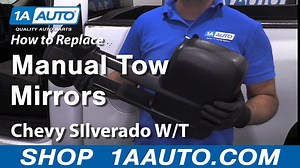 How to Install Tow Mirrors 2007-13 Chevy Silverado