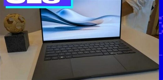 14インチで1kg切った新素材PC｢Zenbook A14｣は値段も手ごろ #CES2025