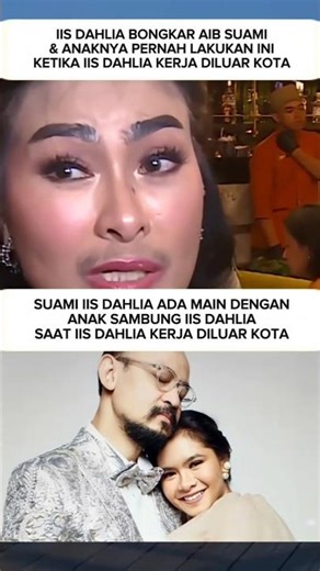 Iis Dahlia reveals the shame of her children and husband #iisdahlia #shorts #trending