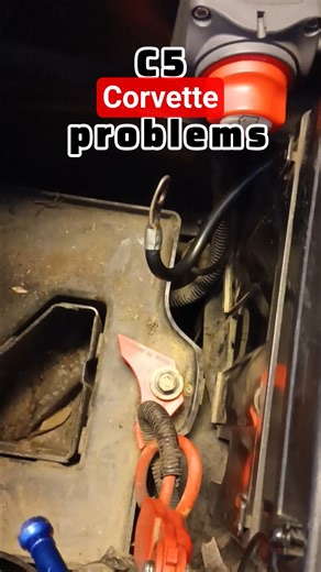 C5 corvette problems #diy #optimabatteries #chevy #chevrolet #corvette #carguy #mechanic #automobile