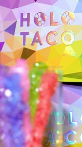 25K views · 725 reactions | Are you ready to rock candy tips?  Dropping this Saturday May 25, we're serving new eye candy shades  Check back tomorrow, we'll unwrap a couple new polishes from inside the ✨limited edition✨ collection box #holotaco #holotacorockcandy  | Holo Taco | Facebook