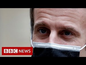 Emmanuel Macron: French president tests positive for Covid - BBC News