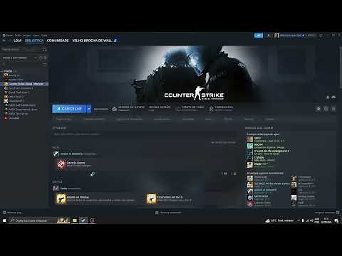 Tutorial de como deletar / desinstalar o CS 2 sem precisar remover permanente da conta