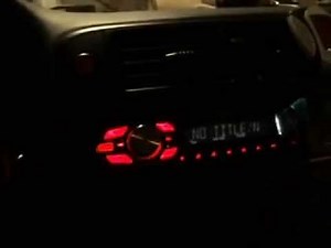 Pioneer MVH1400ub Civic EK3 audio