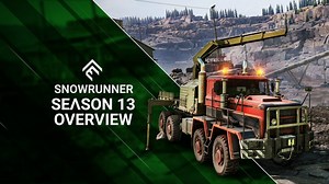 SnowRunner recebe Temporada 13; trailer - PSX Brasil