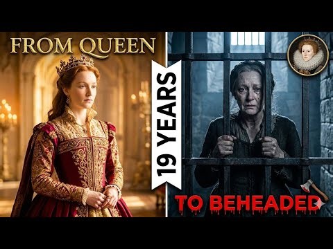 Mary Queen of Scots: 19 Years in Prison, Then Beheaded#historyrewind #history