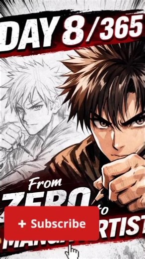 Day 8 anime drawing challenge #art #drawing