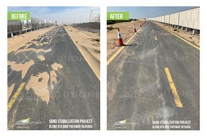 Stop blowing sand in its tracks. - Soil Solutions