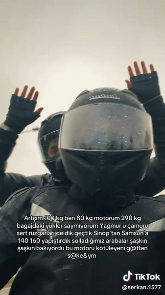 Benelli TRK 502X ile Sinop’tan Samsun’a Macera