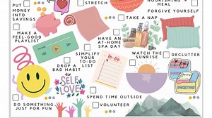 Self Care Checklist Printable, Daily Wellness Planner, Healthy Habits Tracker (digital Download) - Etsy