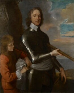 Oliver Cromwell - National Portrait Gallery