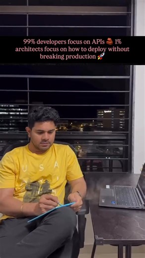 Nikhlesh Patle | Technical Architect - 10+ Years on Instagram: "🌐 Mastering Microservices Deployment Patterns — How Modern Systems Ship Fast & Safe 🚀⚙️ —————————————— 🧩 1️⃣ What It Means 📦 Deployment Pattern = How each microservice is packaged, shipped & run in production. ⚙️ Different patterns balance isolation, scalability, speed & cost. 🎯 Choosing the right pattern decides your system’s reliability. —————————————— 🧱 2️⃣ Core Deployment Models 🖥️ A. Single Instance per Host • One servic