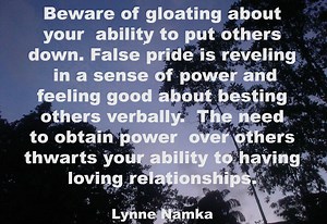 Is pride and ego the same thing?