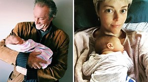 Matilda Brown and Scott Gooding on parenthood