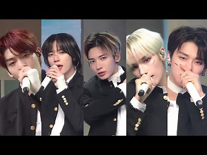 TXT(투모로우바이투게더) '0X1=LOVESONG (I Know I Love You) feat. Ikuta Lilas [JP Ver.]' @ FNS MUSIC FESTIVAL