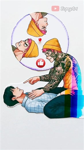 Abby Cray for Me Gacha Trend 😍 Kpop Jinu x Abby #gacha #kpop #kpopdemonhunters #art