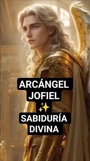 Archangel Jophiel: Messenger of Divine Wisdom. ✨