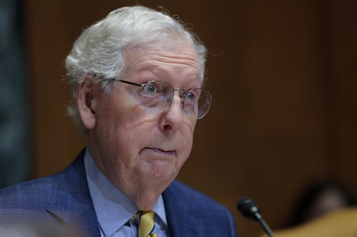 Sen. Mitch McConnell Takes a Tumble and Black America Reacts - The Root