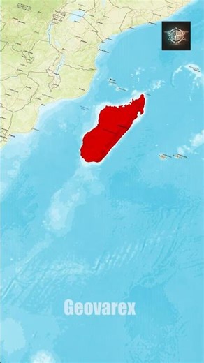 The Only Country That's BOTH Island AND Continent! #facts #viral #animation #map #australia