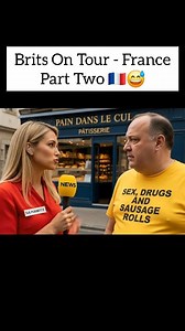 2M views · 15K reactions | Brits On Tour - France Part 2   #comedy #humor #humour #fblifestyle #british #travel #uk #ukreels | Yorkshire Humour | Facebook