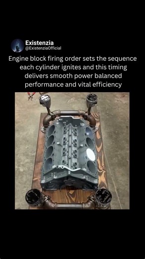 How Engine Firing Order Controls Power, Balance, and Efficiency