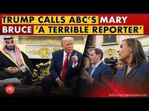 Donald Trump attacks ABC reporter after question about killing of Saudi journalist Khashoggi