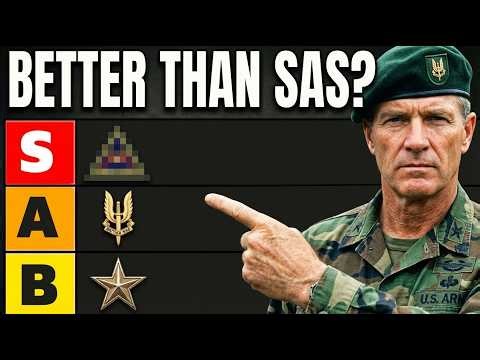 Why Former SAS Soldiers Keep Applying to Delta Force