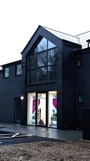 Office Refurbishment | Slate 35 Tinted Solar Window Film