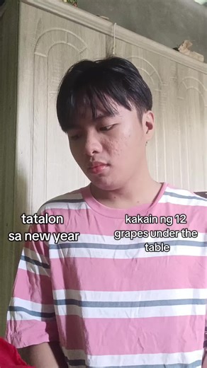 Celebrating New Year with 12 Grapes Under the Table