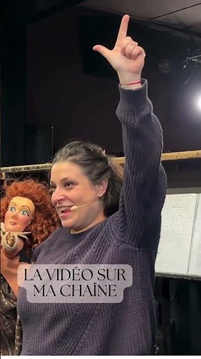 Les COULISSES du THÉÂTRE GUIGNOL #guignol #spectacle #marionnette #lyon #theatre