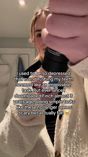 How has Finch helped improve your mental health?? #finchapp #mentalhealth #mentalhealthawareness #selfcare #finch #finchfamily