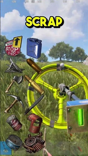 Rust Everything You Can Get With The Metal Detector!