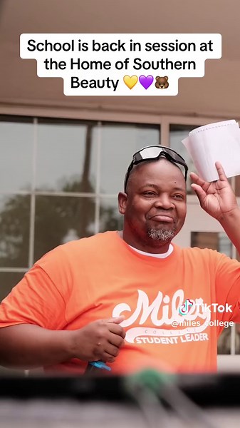 It’s always a great day to be a #MilesCollege Golden Bear! 🐻💛💛 #hbcu #milescollege #collegelife #divinenine #hbcupride #hbcuculture #birminghamalabama #peprally