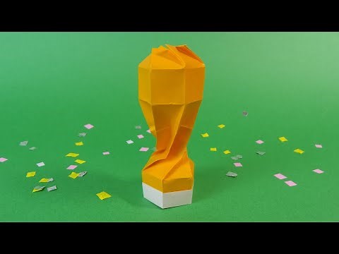 Origami World Cup Trophy