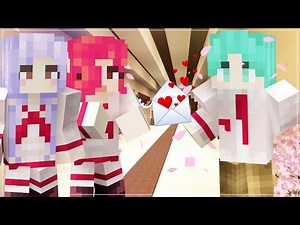 Minecraft M.A.G.I.C "LOVE NOTES!" Roleplay ♡6