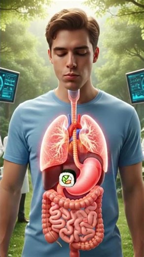 Inside the Human Stomach | 3D Anatomy Digestive Process #digestiveprocess #anatomy3d