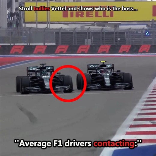 This way of contacting with your teammate in Formula 1 is scary 🤯