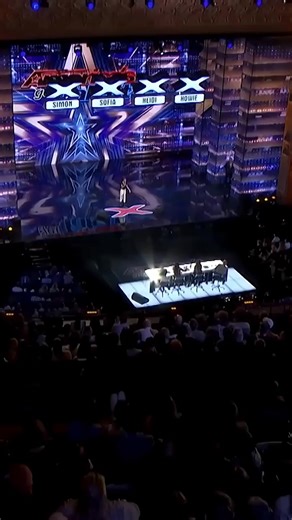 553K views · 737 reactions | Simon Cowell Moved to Tears After Homeless Singer Shocks Everyone with Her Emotional and Powerful Song on AGT Stage | Cosmic Scroll | Facebook