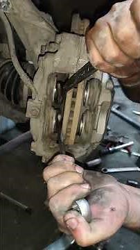 GMC TAHOE front brake pads replacement guide #auto #mechanic #shorts #ideas
