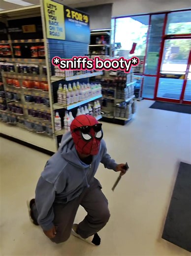 Spider man wilding #troll #funny #prank #pranks #fyp | spiderman