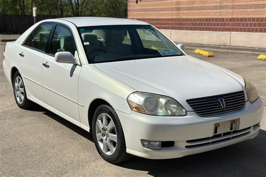 2000 Toyota Mark II Grande G - ~41,200 Miles, Japanese-Market Sedan, 6-Cylinder Power, U.S. Title